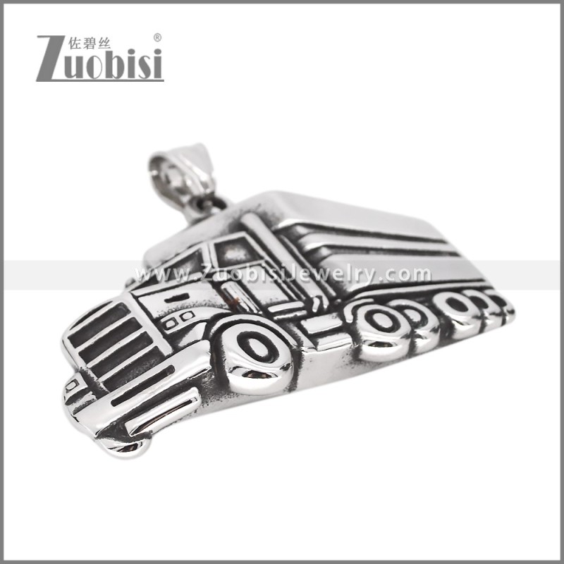 Stainless Steel Pendant p012282