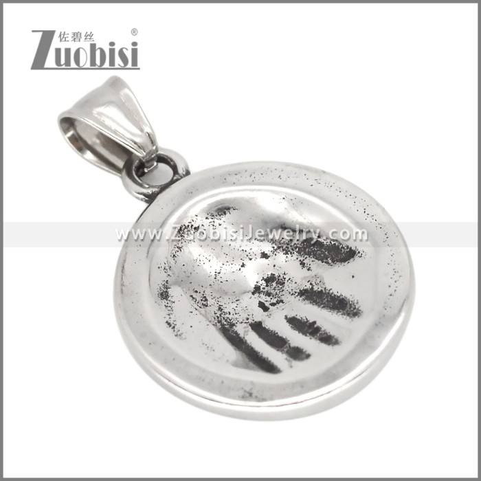 Stainless Steel Pendant p012228