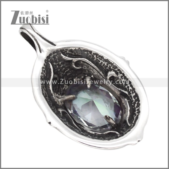 Stainless Steel Pendant p012293