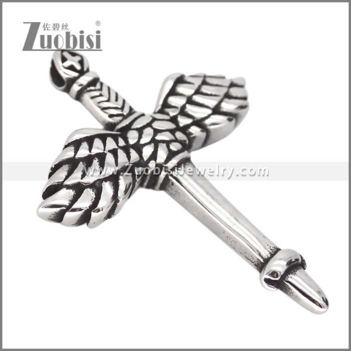 Stainless Steel Pendant p012272