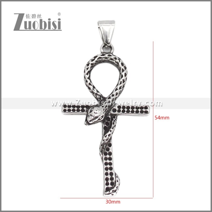 Stainless Steel Pendant p012194