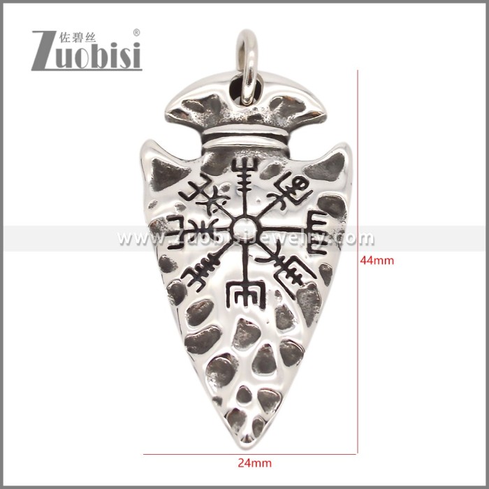Stainless Steel Pendant p012298S