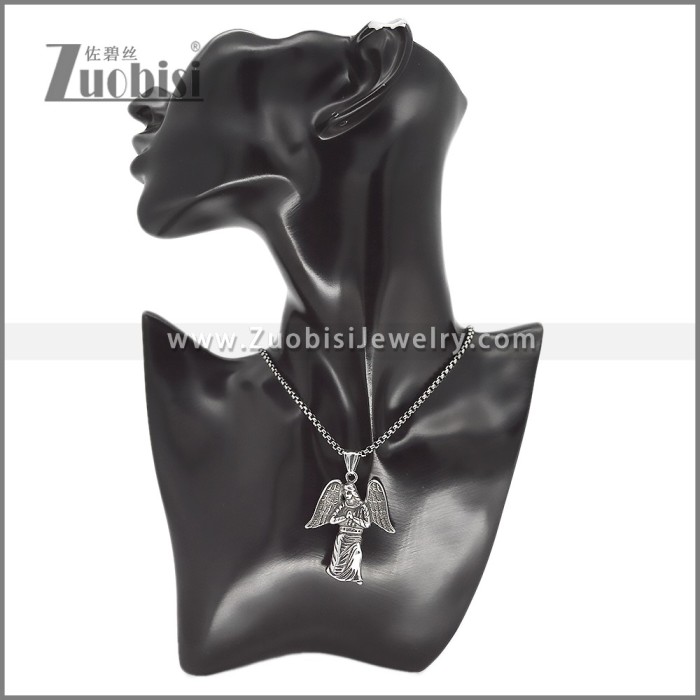 Stainless Steel Pendant p012213