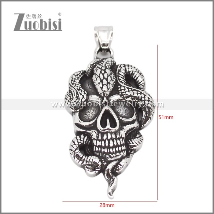 Stainless Steel Pendant p012250
