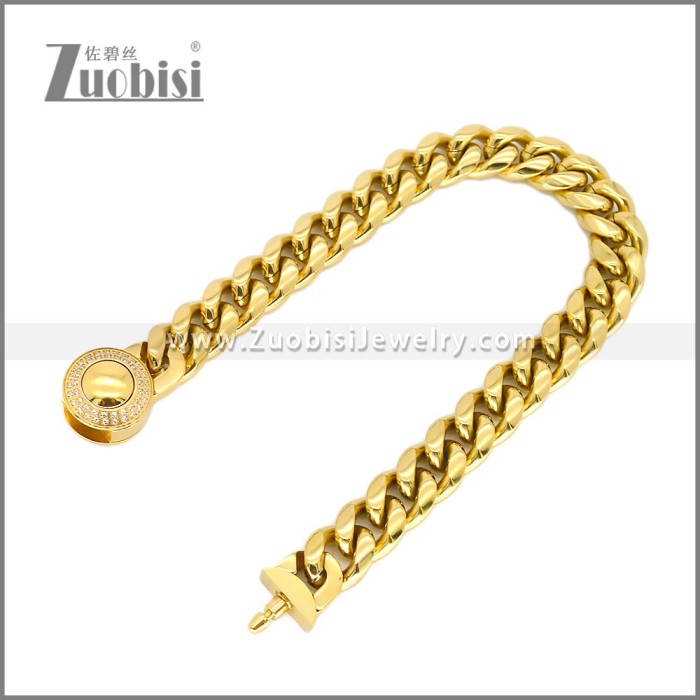 Stainless Steel Bracelet b010652G