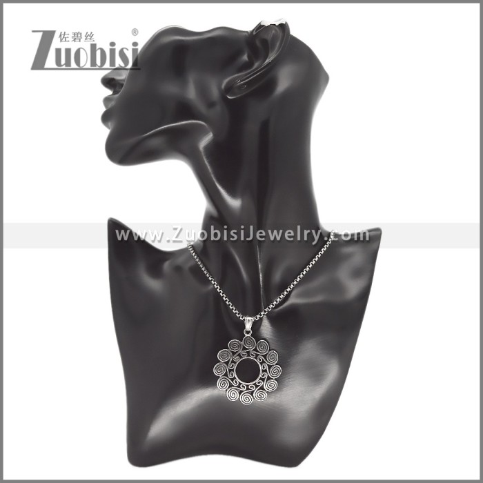 Stainless Steel Pendant p012219