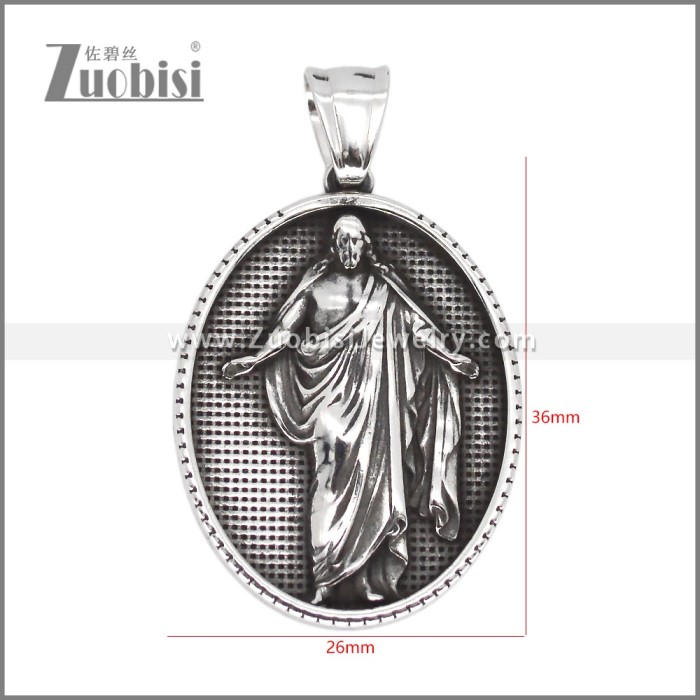 Stainless Steel Pendant p012185
