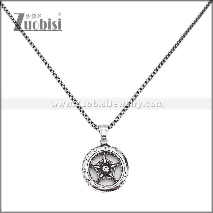 Stainless Steel Pendant p012231