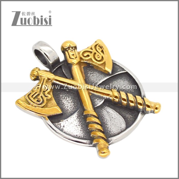 Stainless Steel Pendant p012304SG