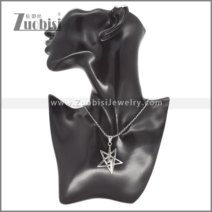 Stainless Steel Pendant p012238