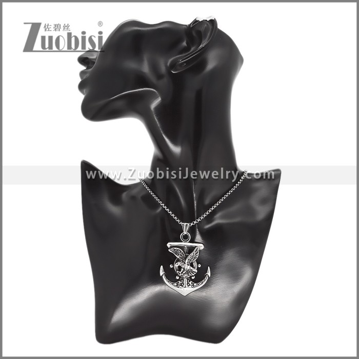 Stainless Steel Pendant p012268
