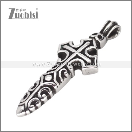 Stainless Steel Pendant p012264