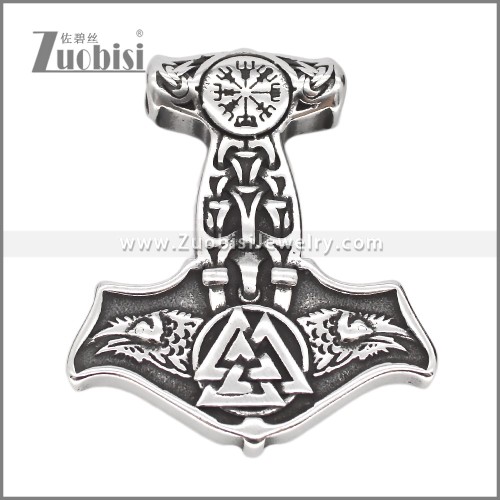 Stainless Steel Pendant p012307S