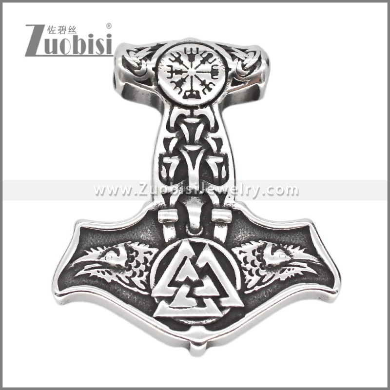 Stainless Steel Pendant p012307S