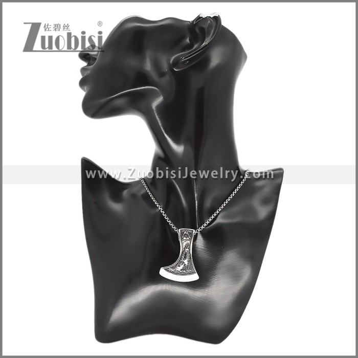 Stainless Steel Pendant p012303S