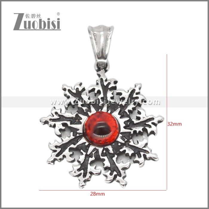 Stainless Steel Pendant p012294