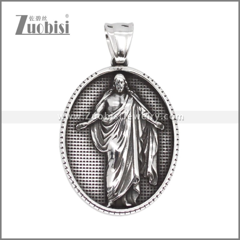 Stainless Steel Pendant p012185