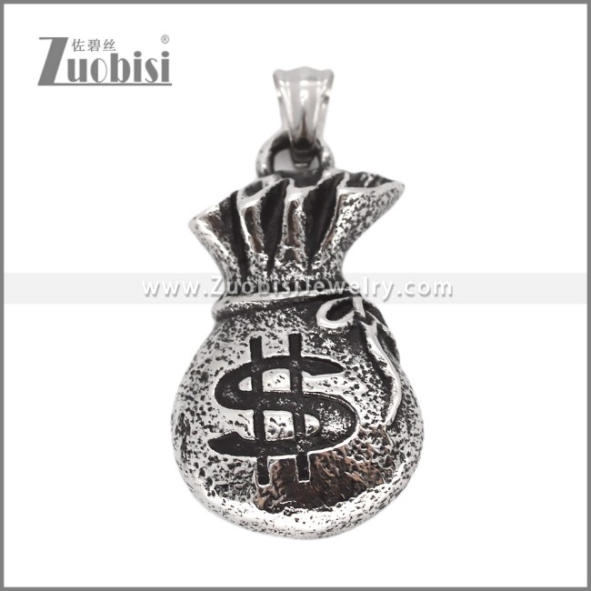 Stainless Steel Pendant p012295