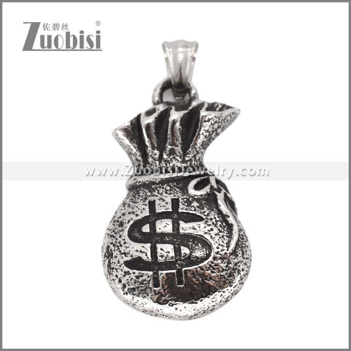 Stainless Steel Pendant p012295