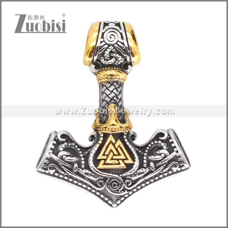 Stainless Steel Pendant p012305SG