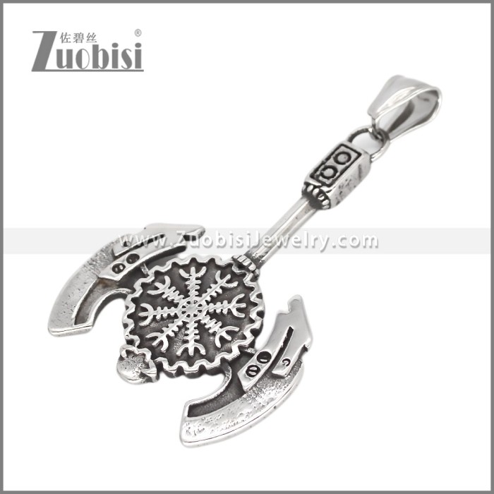 Stainless Steel Pendant p012299S