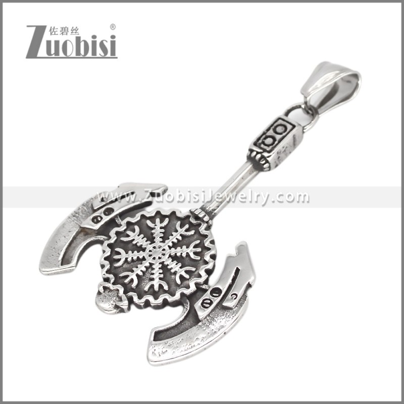 Stainless Steel Pendant p012299S