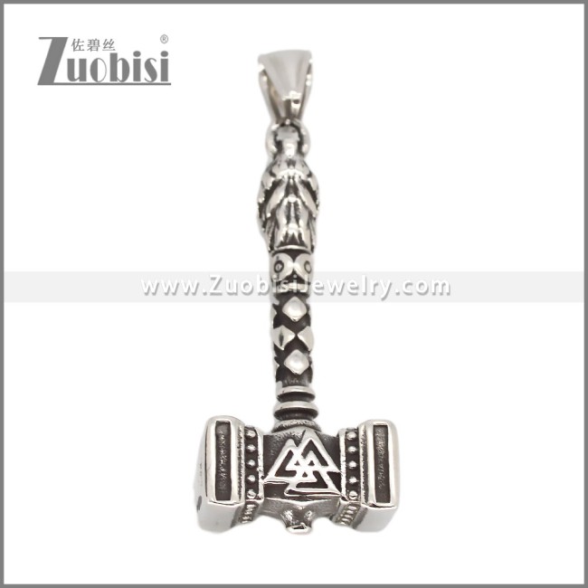 Stainless Steel Pendant p012297S