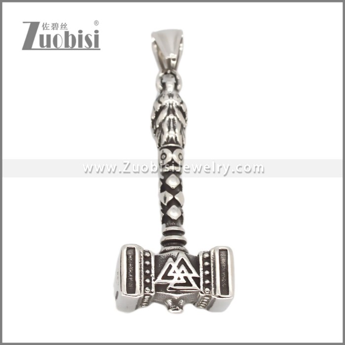 Stainless Steel Pendant p012297S