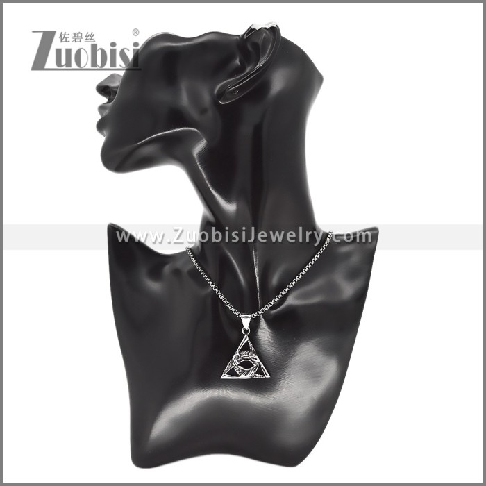 Stainless Steel Pendant p012230