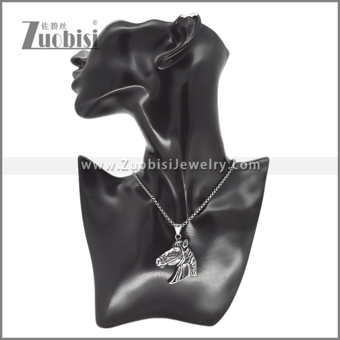 Stainless Steel Pendant p012203