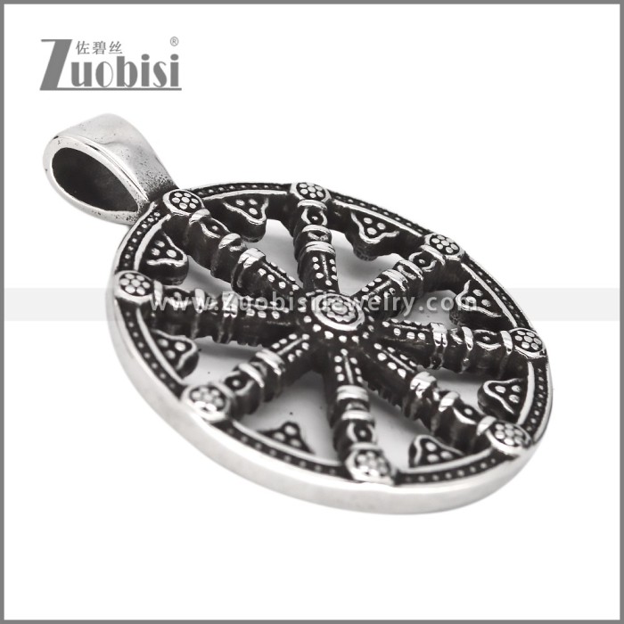 Stainless Steel Pendant p012275