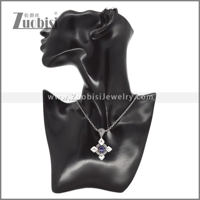 Stainless Steel Pendant p012302S1