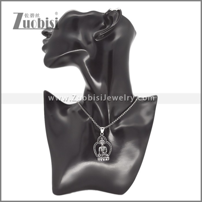 Stainless Steel Pendant p012237