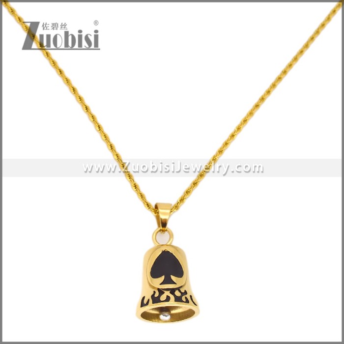 Stainless Steel Pendant p012288