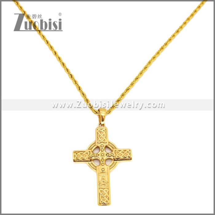 Stainless Steel Pendant p012284G