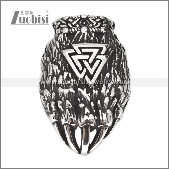 Stainless Steel Pendant p012309S