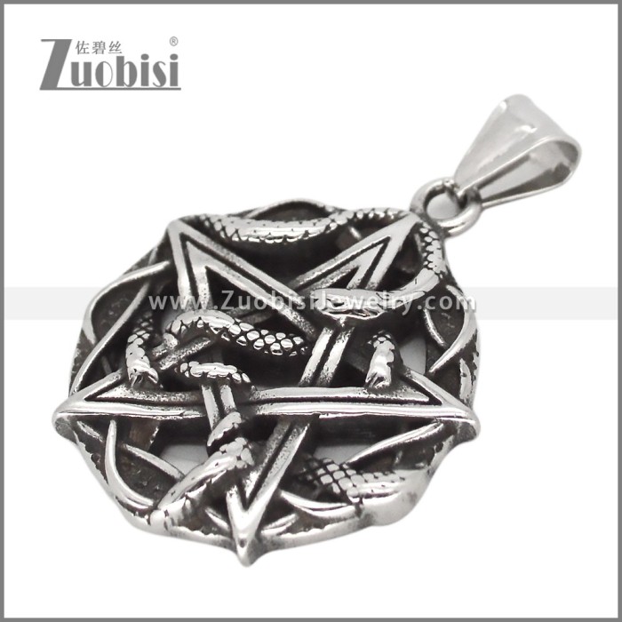 Stainless Steel Pendant p012235