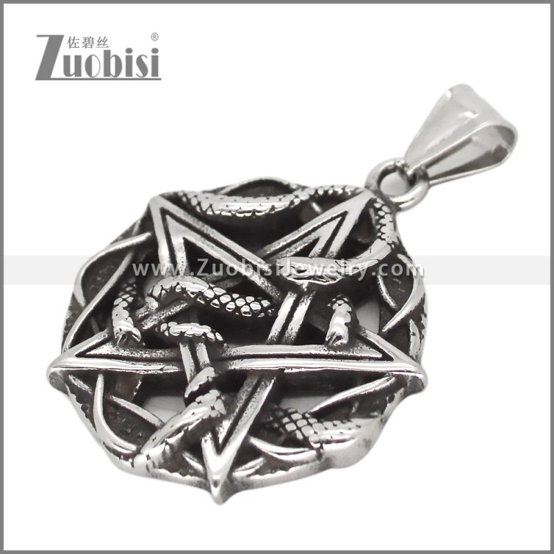 Stainless Steel Pendant p012235