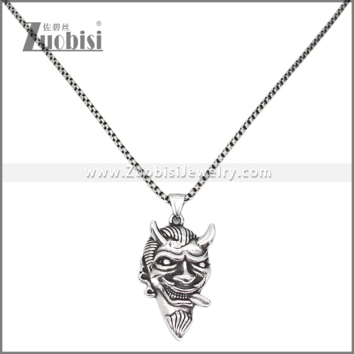 Stainless Steel Pendant p012251