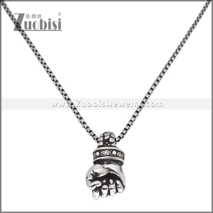 Stainless Steel Pendant p012187