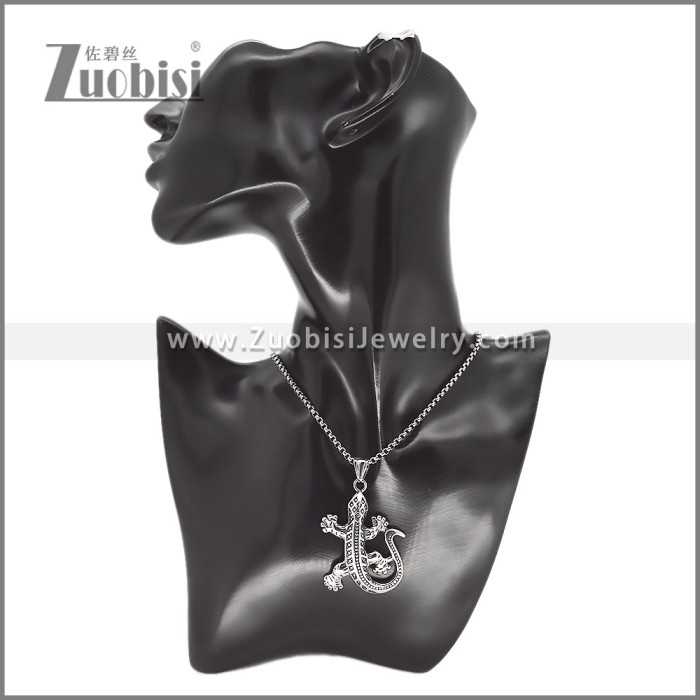 Stainless Steel Pendant p012212