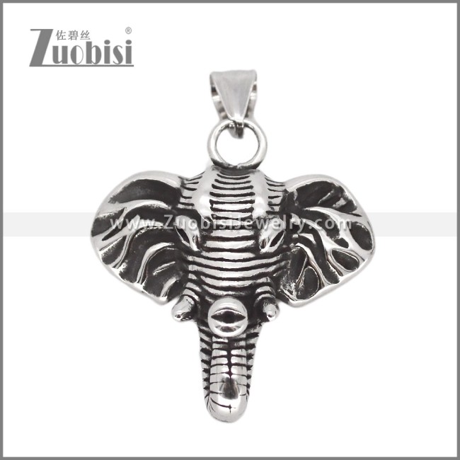 Stainless Steel Pendant p012211