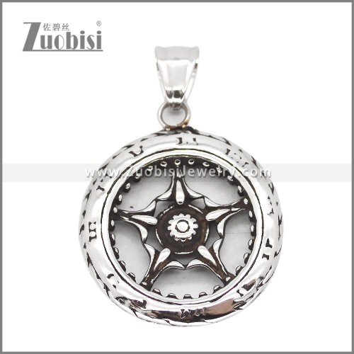 Stainless Steel Pendant p012231
