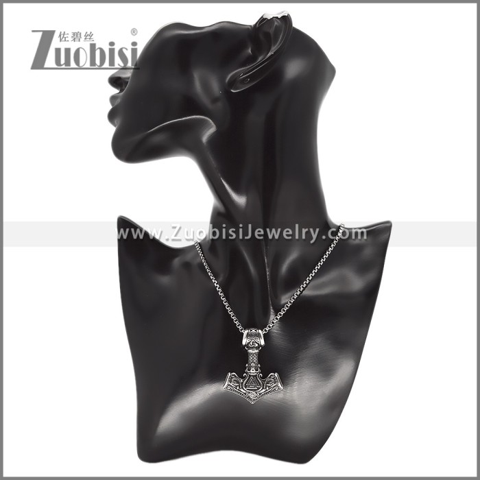 Stainless Steel Pendant p012305S