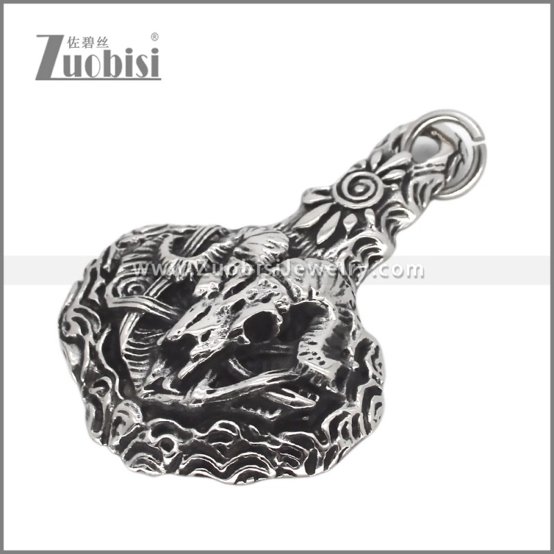 Stainless Steel Pendant p012287