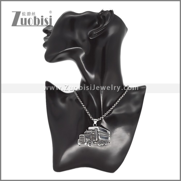 Stainless Steel Pendant p012282