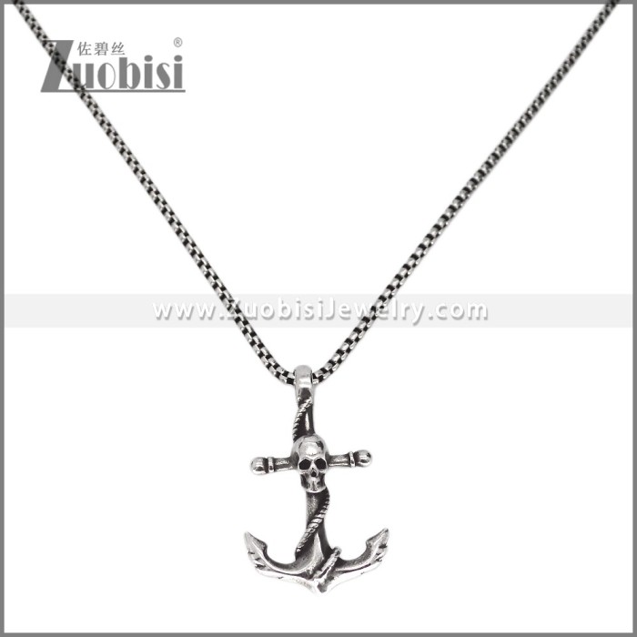 Stainless Steel Pendant p012209