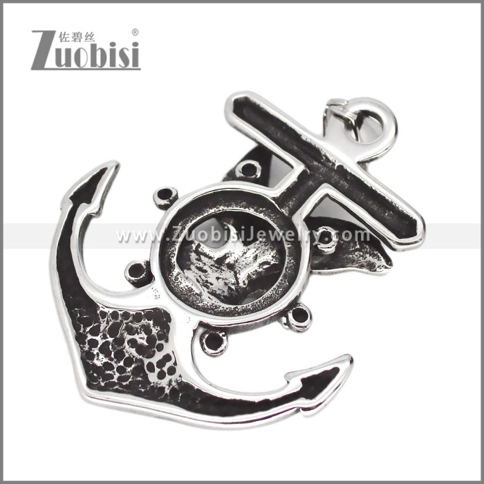 Stainless Steel Pendant p012268