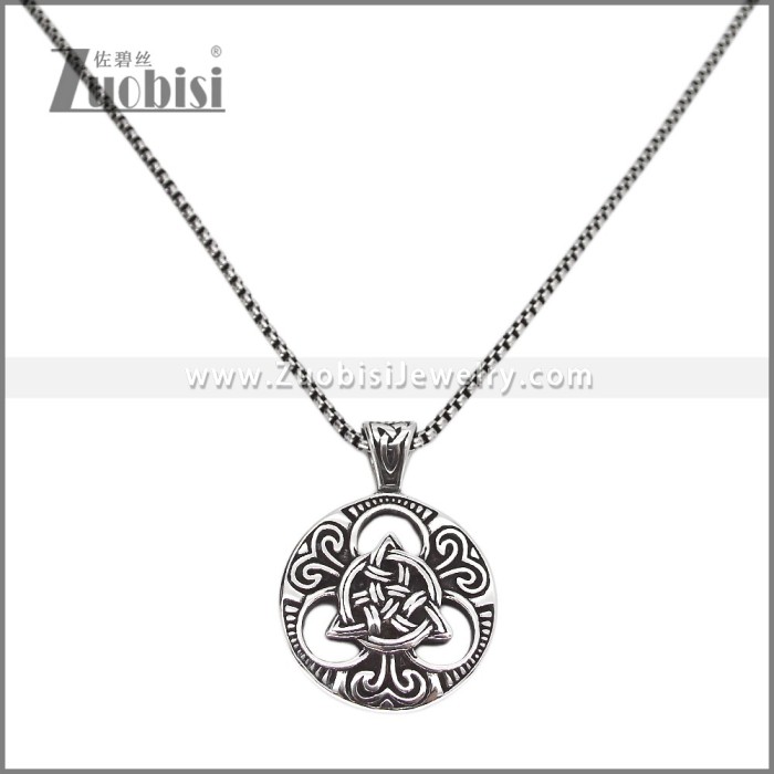 Stainless Steel Pendant p012214