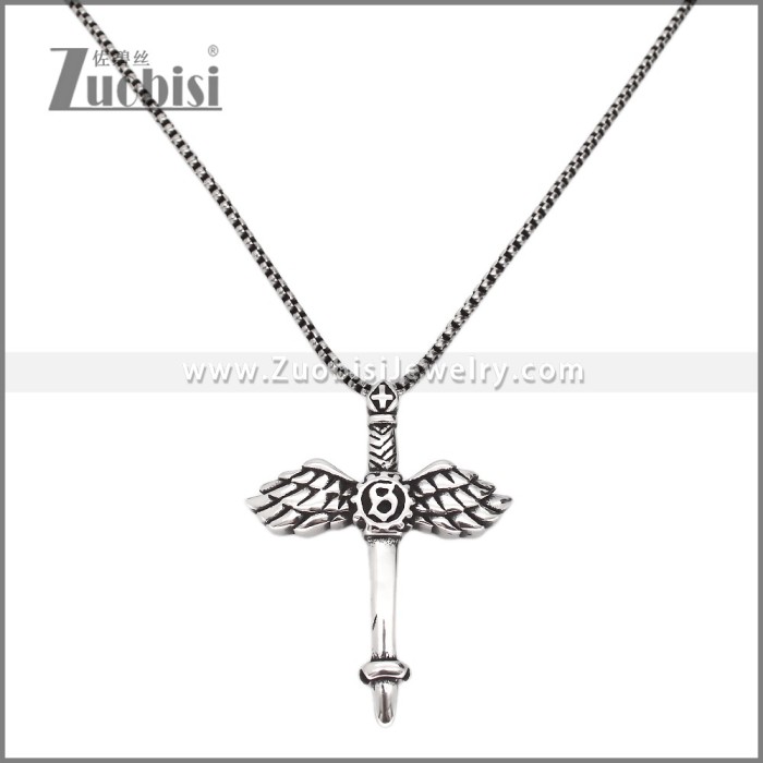 Stainless Steel Pendant p012272